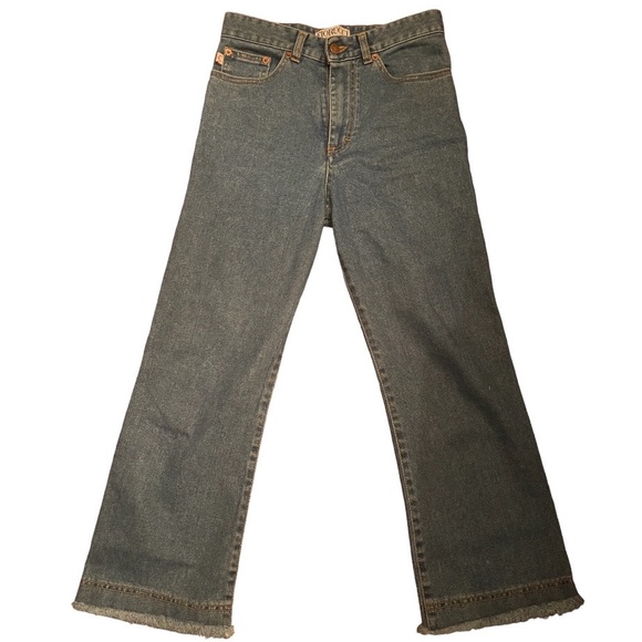 Fiorucci Viva Cropped Flare Jeans - Picture 3 of 11